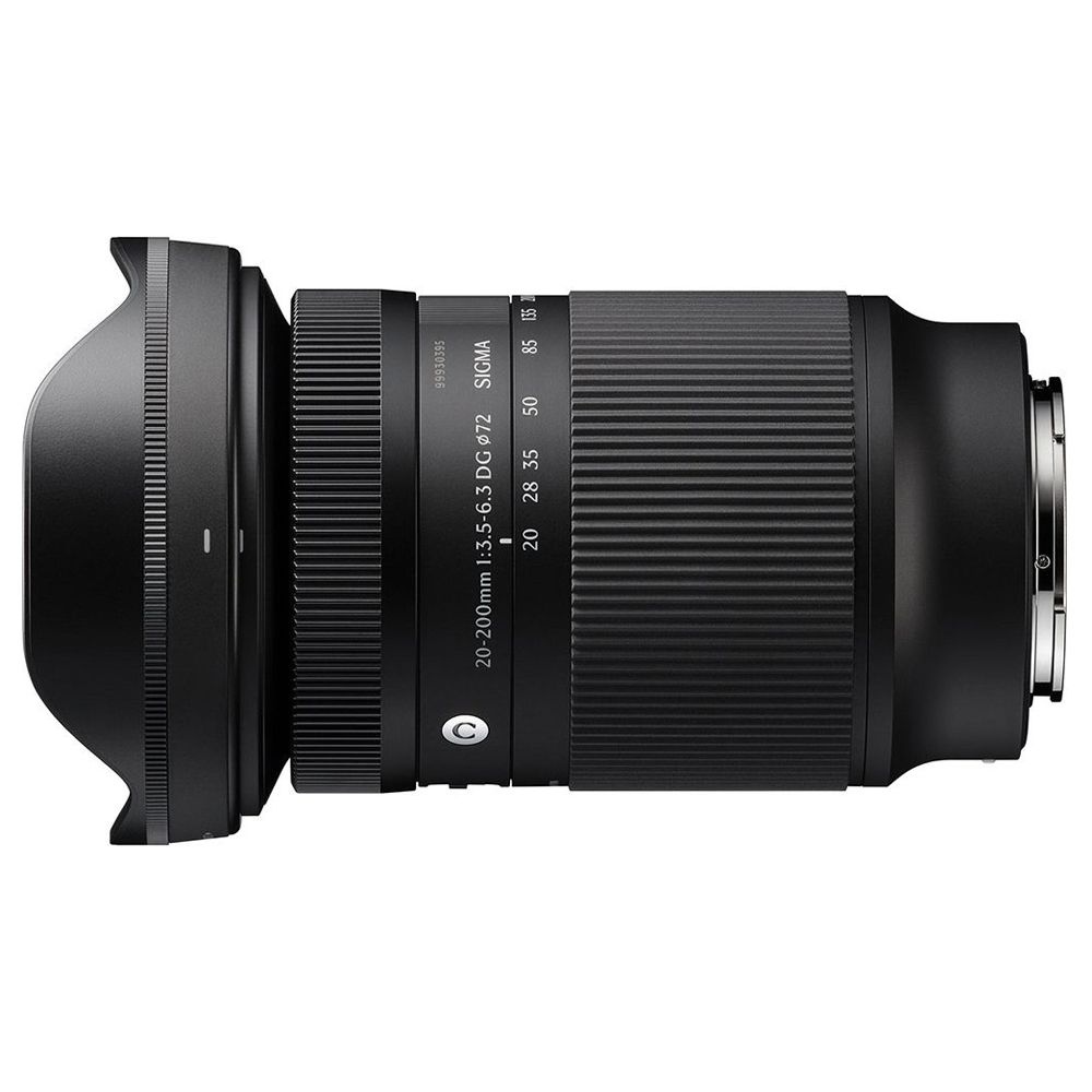 SIGMA 20-200mm F3.5-6.3 DG Contemporary 廣角望遠變焦鏡 公司貨/ FOR SONY E-MOUNT