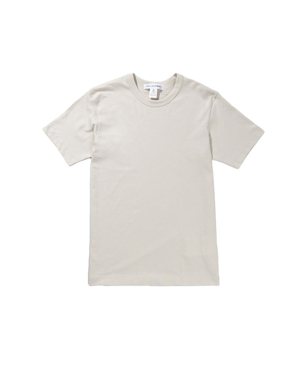 COMME des GARÇONS Shirt 背面logo淺褐短袖TEE_男/中性/ S