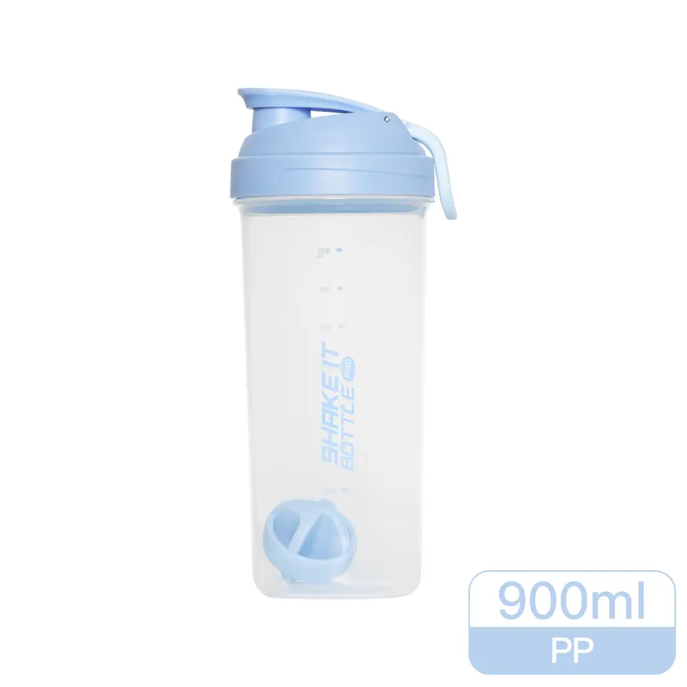 LocknLock樂扣樂扣透能搖搖水壺/ 晨藍/ 900ml
