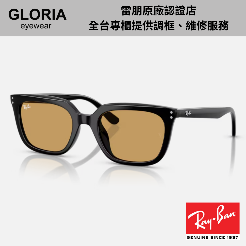 Ray Ban｜RB4439D-901/73 方形膠框太陽眼鏡/ 公司貨