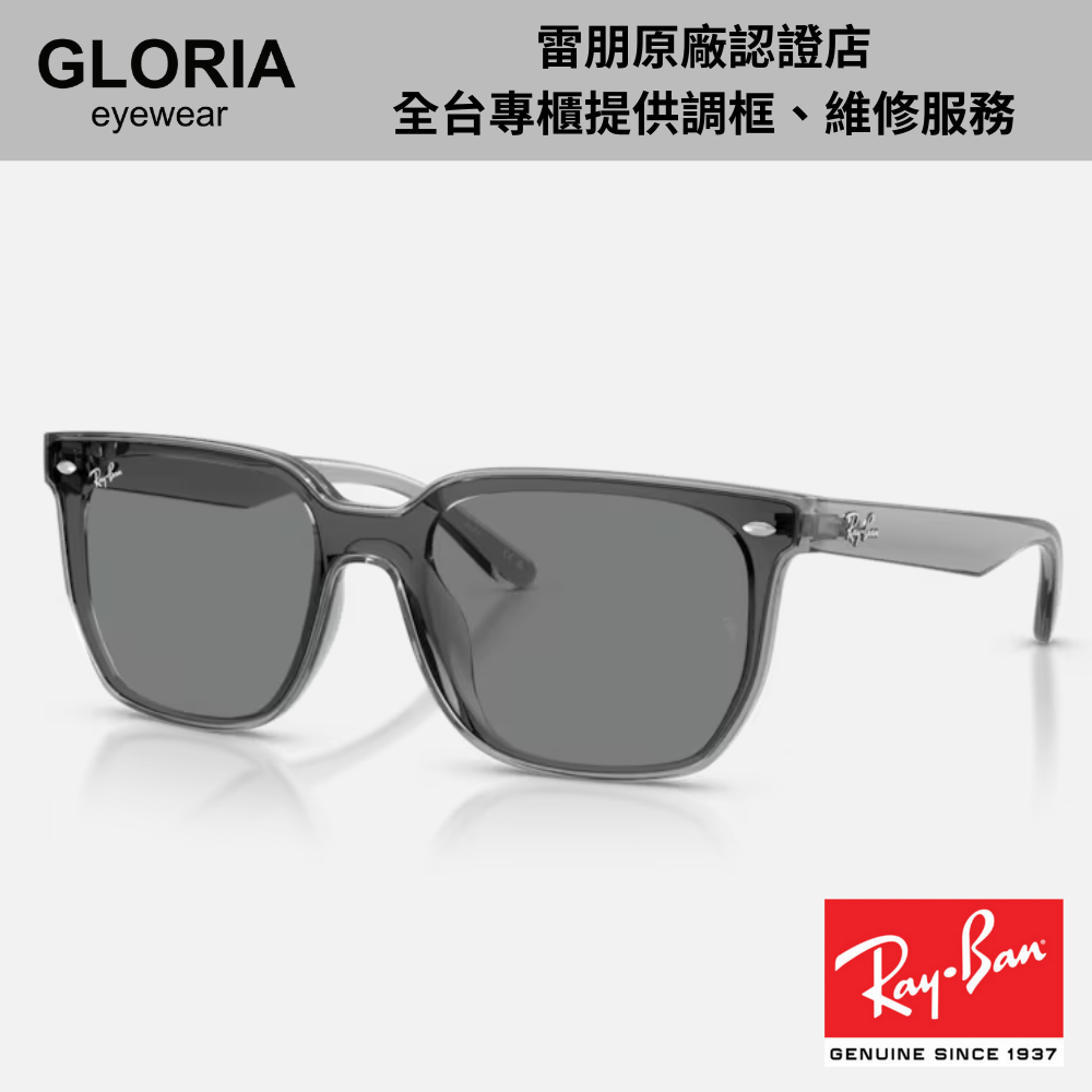 Ray Ban｜RB4466D-645087 方形膠框太陽眼鏡/ 公司貨