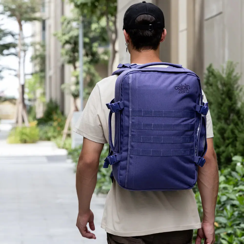 CabinZero英國輕旅登機後背包/ 28L/ 軍用款2.0/ 星河藍