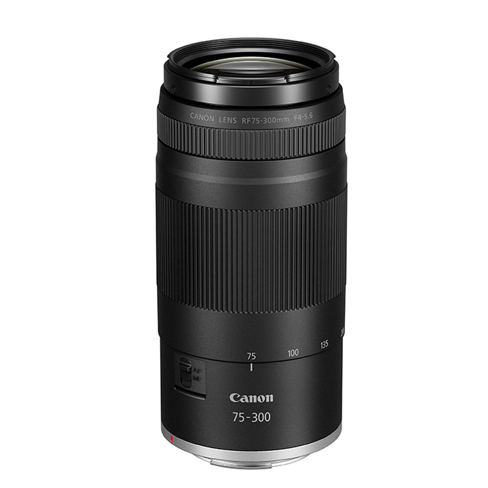 Canon RF 75-300mm F4-5.6 輕量化超望遠變焦鏡頭 公司貨 贈58mm保護鏡