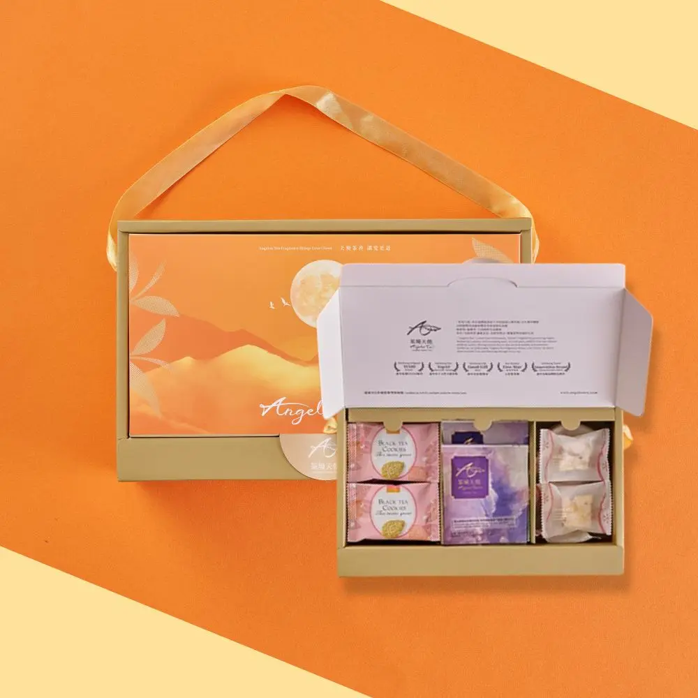 【茶境天使】旺月盈福-午茶點心禮盒