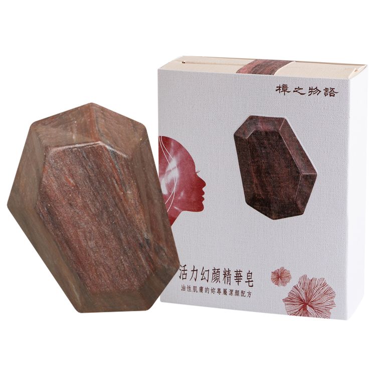 樟之物語女性活力幻顏精華皂 (油性膚質)75g