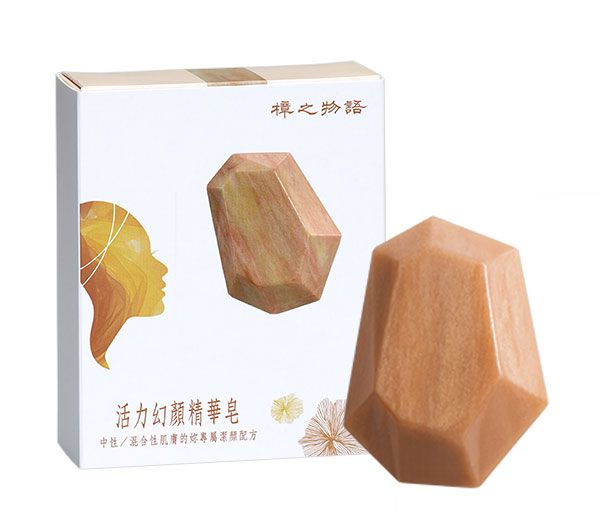 樟之物語女性活力幻顏精華皂 (中/混合性膚質)75g