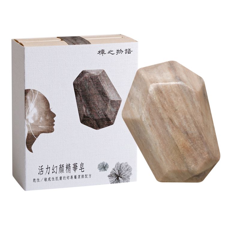 樟之物語女性活力幻顏精華皂 (乾性/敏感膚質)75g