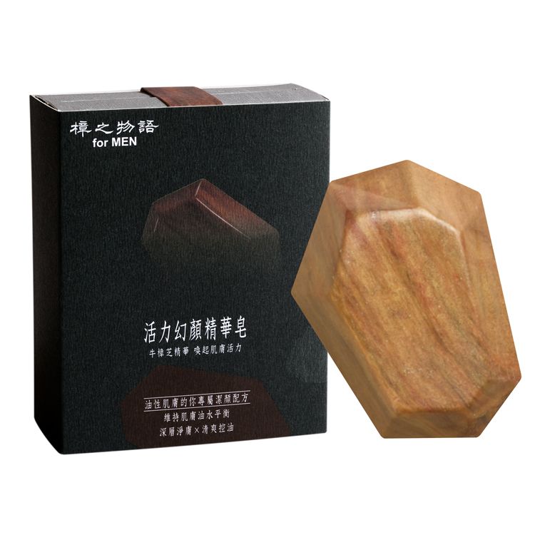 樟之物語男性活力幻顏精華皂 (油性膚質)75g
