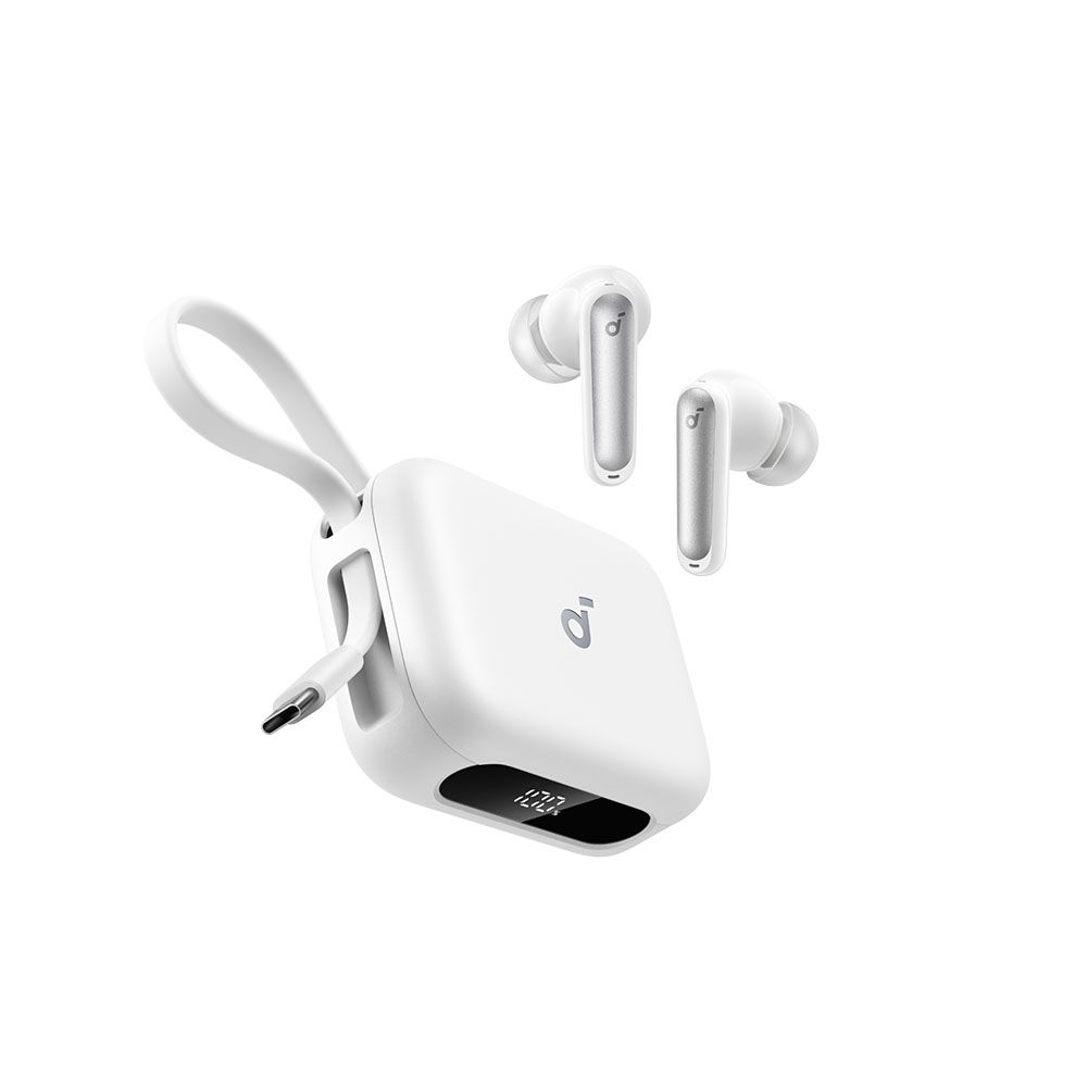Soundcore P41i二合一行動電源降噪真無線藍牙耳機/ 耀電白