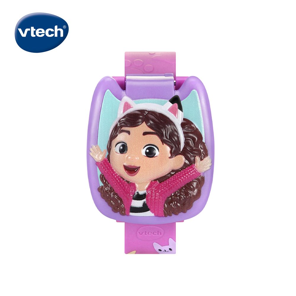 vtech蓋比的娃娃屋遊戲學習手錶/ 蓋比