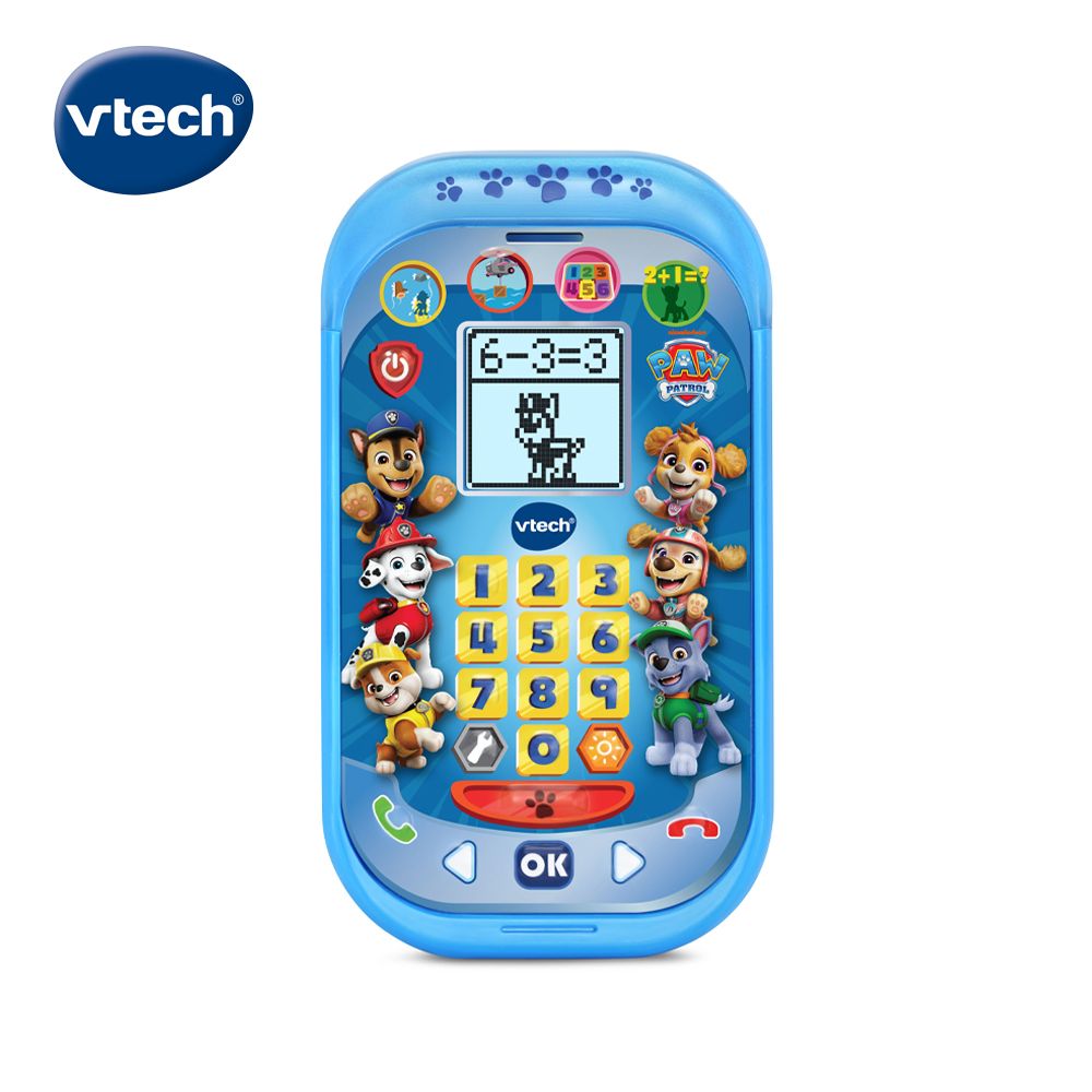 vtech汪汪隊立大功救援任務學習小手機
