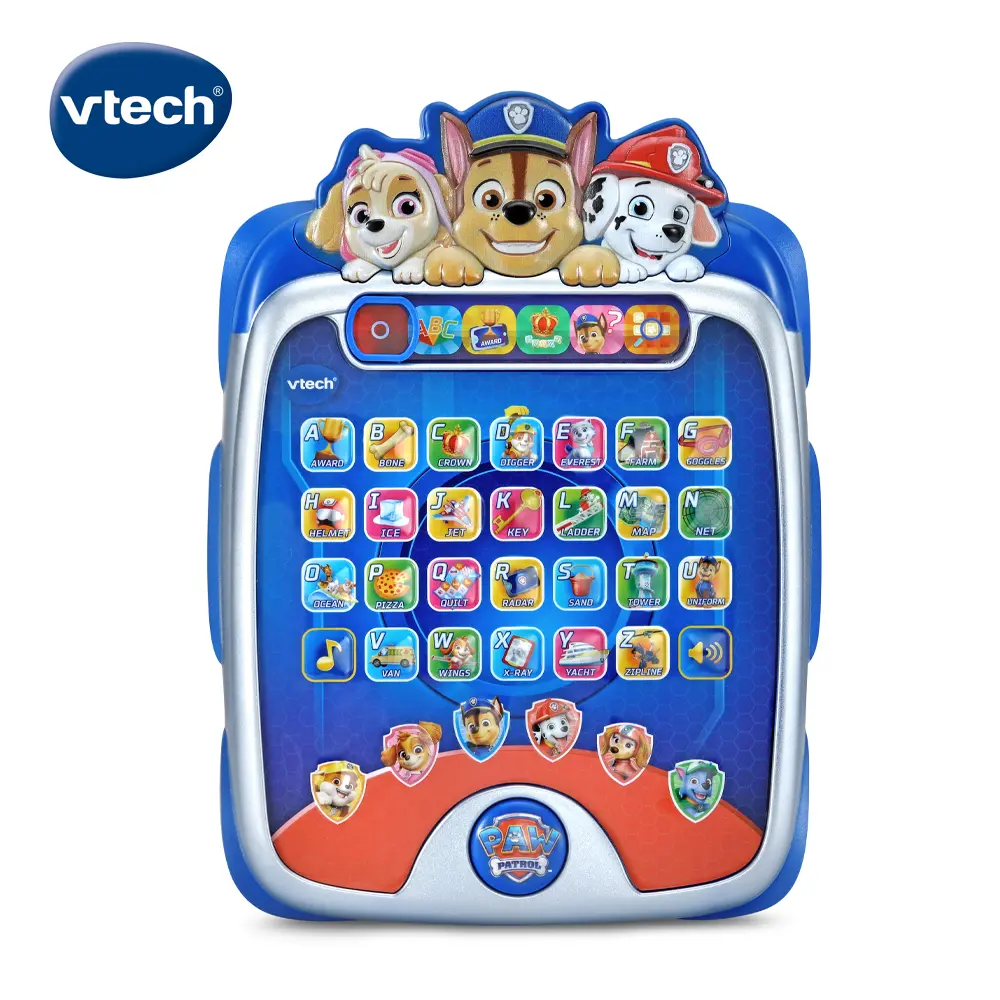 汪汪隊陪你學習➤vtech汪汪隊立大功互動學習小平板