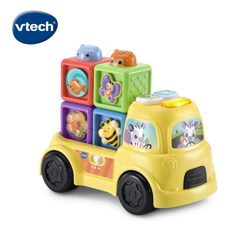 vtech積木疊疊樂聲光貨車