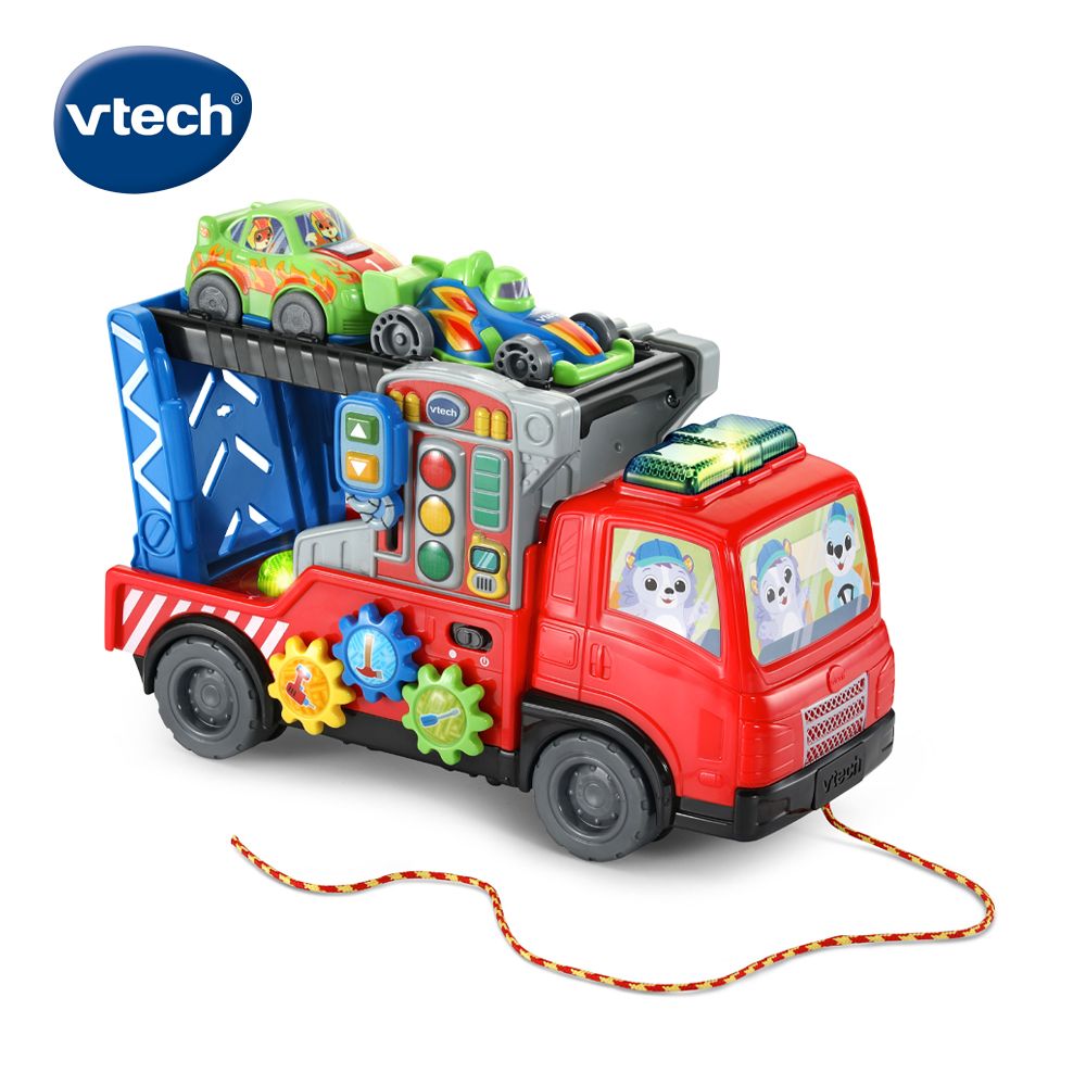 vtech道路救援運輸車組