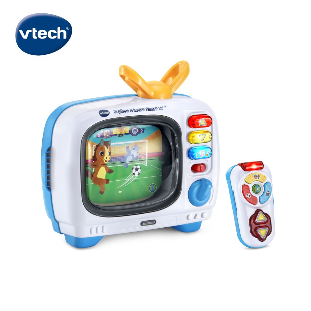 vtech雙語互動遙控學習小電視