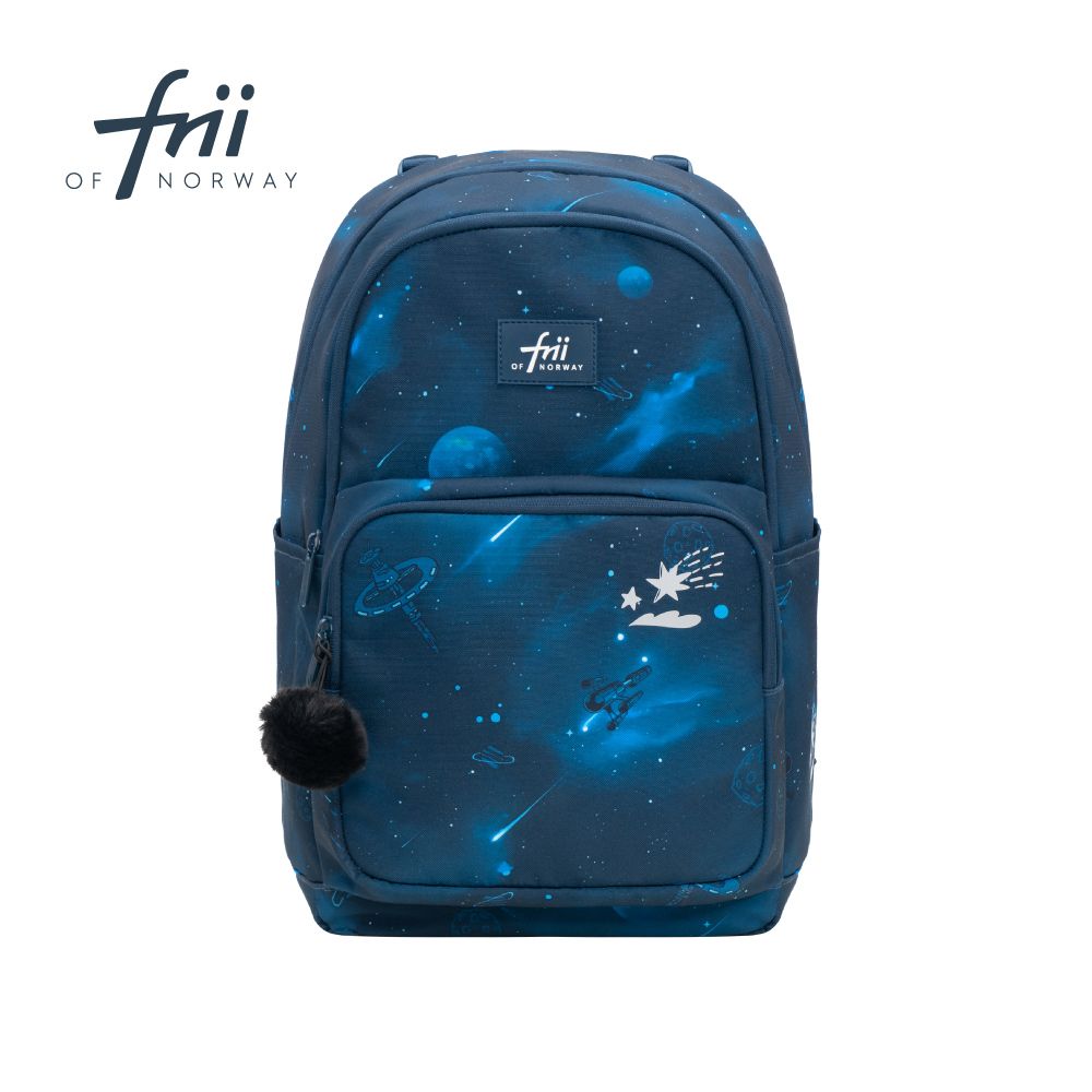 多點支撐保護脊椎➤frii Active 22L輕量護脊書包/ 星際奇航