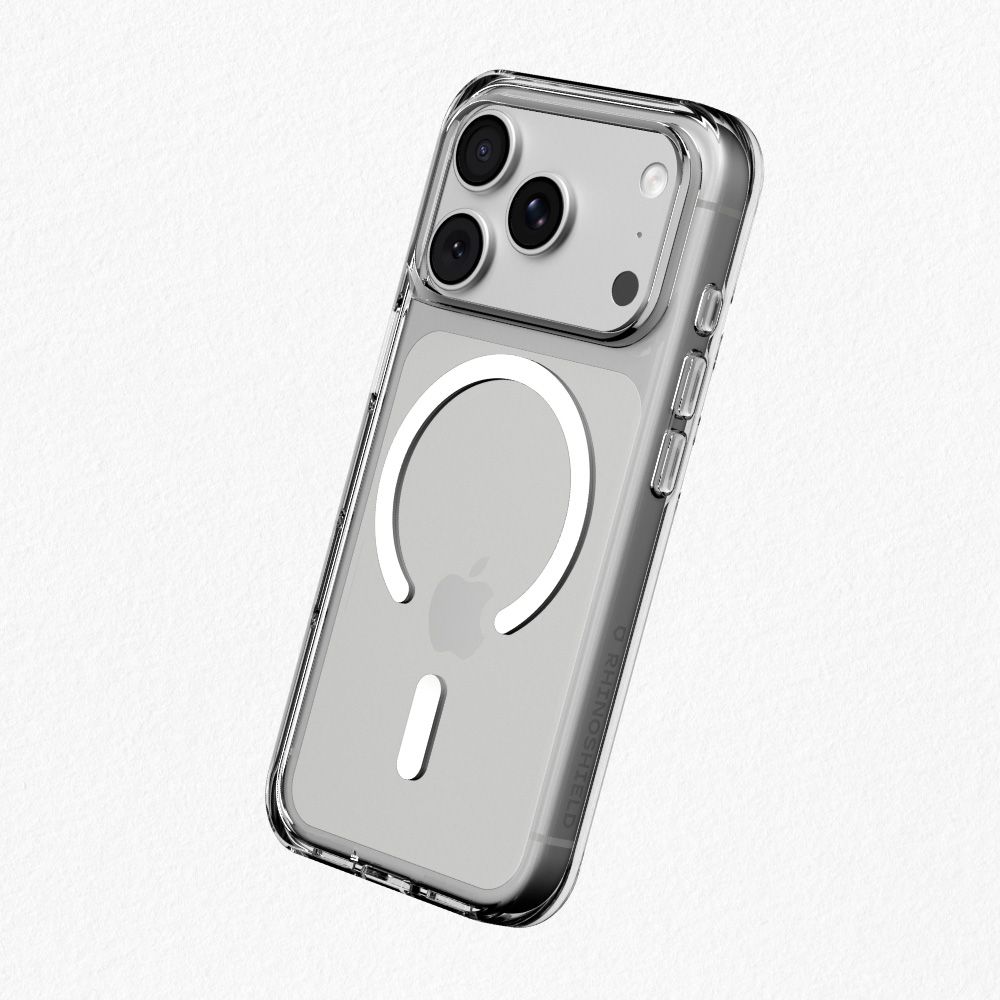 【RHINOSHIELD 犀牛盾】iPhone 系列 Clear MagSafe兼容 抗黃化透明防摔磁吸手機殼/ iPhone 17 Pro/ 透明色