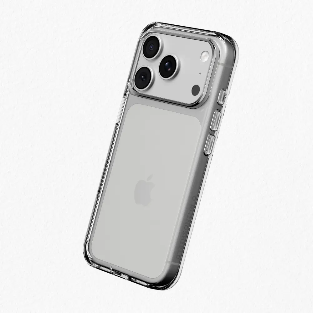【RHINOSHIELD 犀牛盾】iPhone 系列 Clear 抗黃化透明防摔手機殼/ iPhone 17 Pro/ 透明色