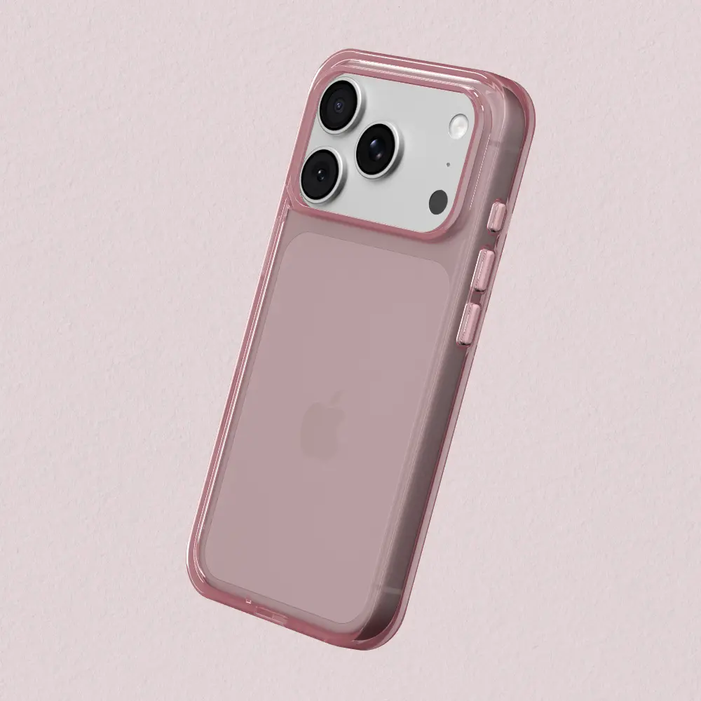 【RHINOSHIELD 犀牛盾】iPhone 系列 Clear 抗黃化透明防摔手機殼/ iPhone 17 Pro/ 晶醺玫