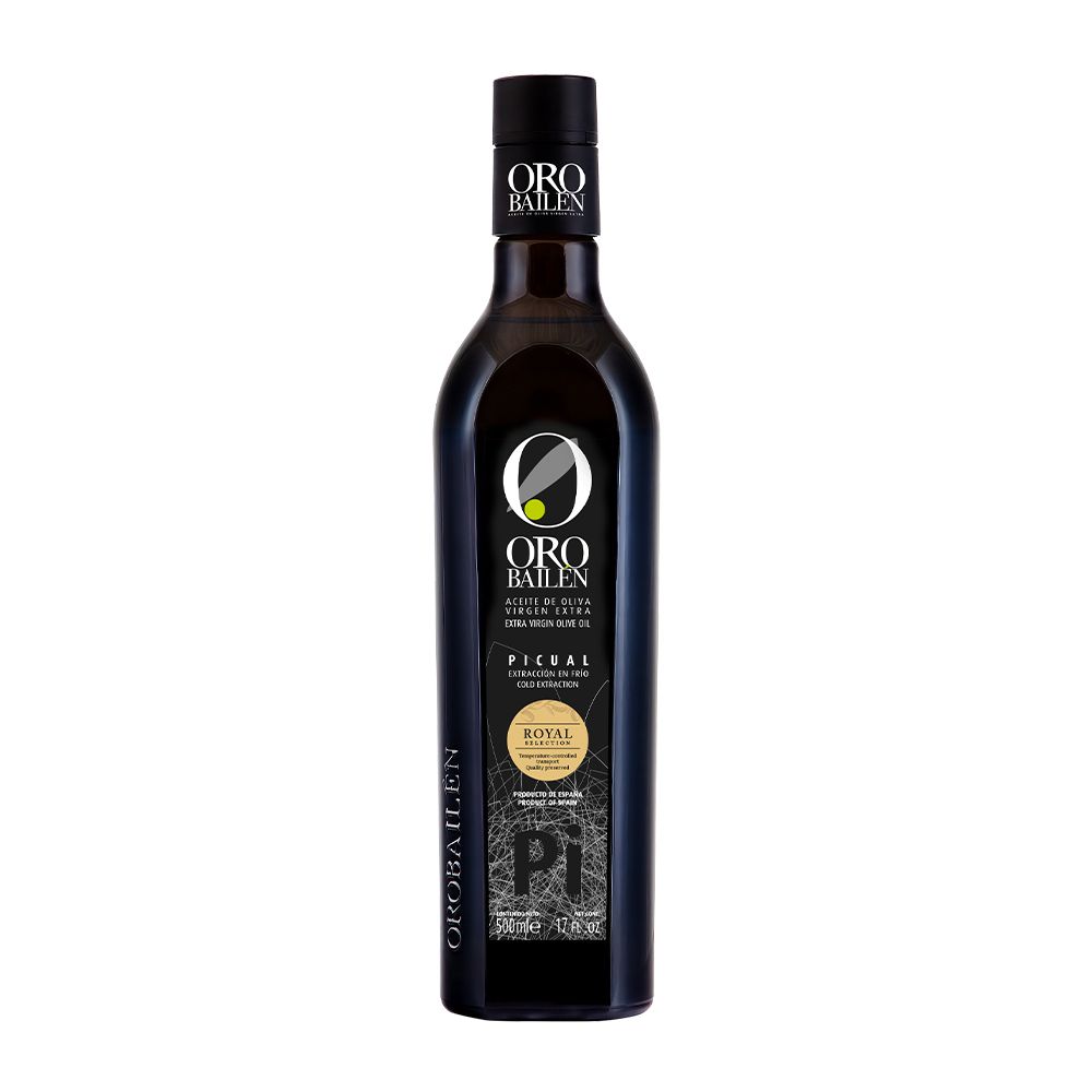 【Oro Bailen皇嘉】皇家級Picual特級冷壓初榨橄欖油500ml