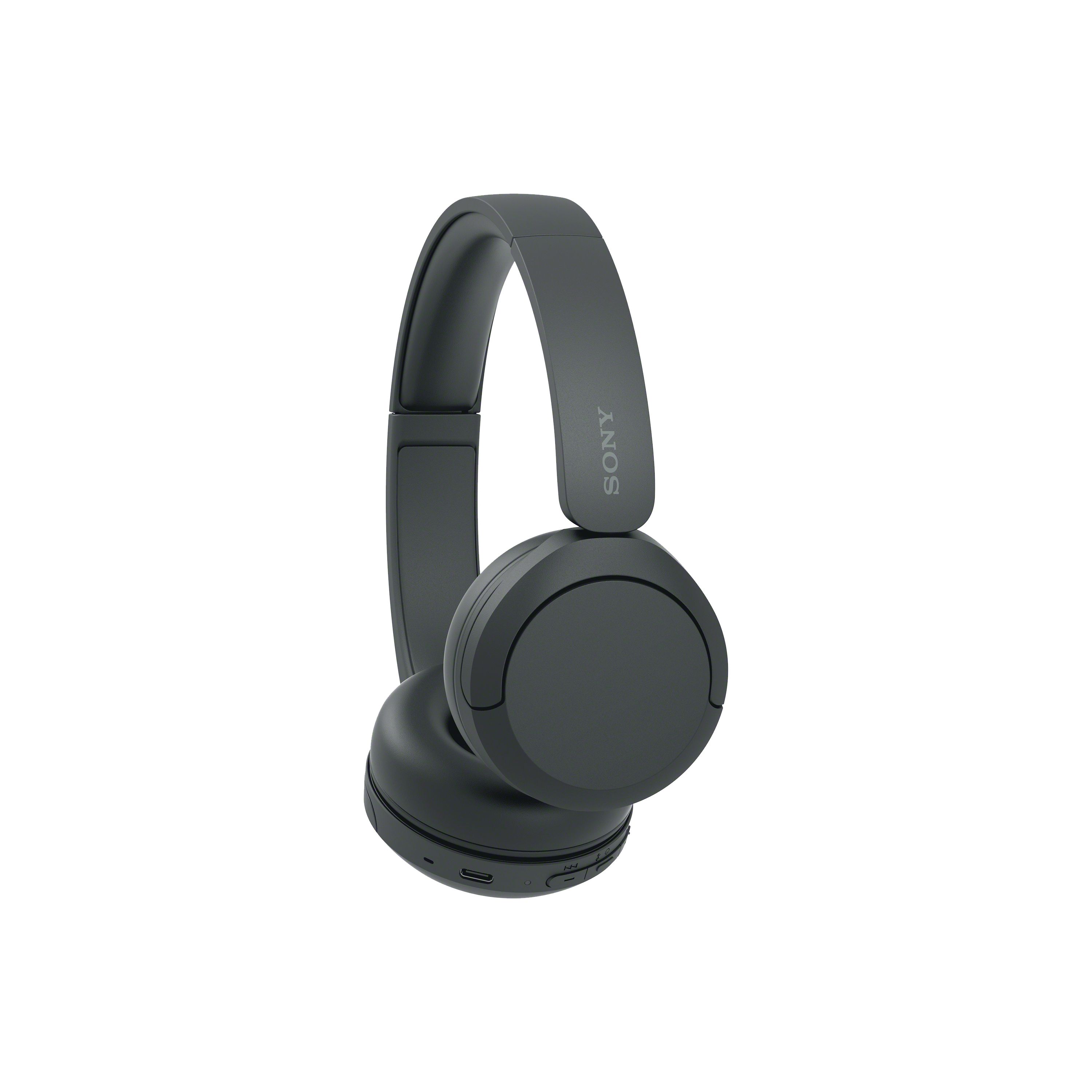 SONY耳罩式藍牙耳機WH-CH520/ 黑色