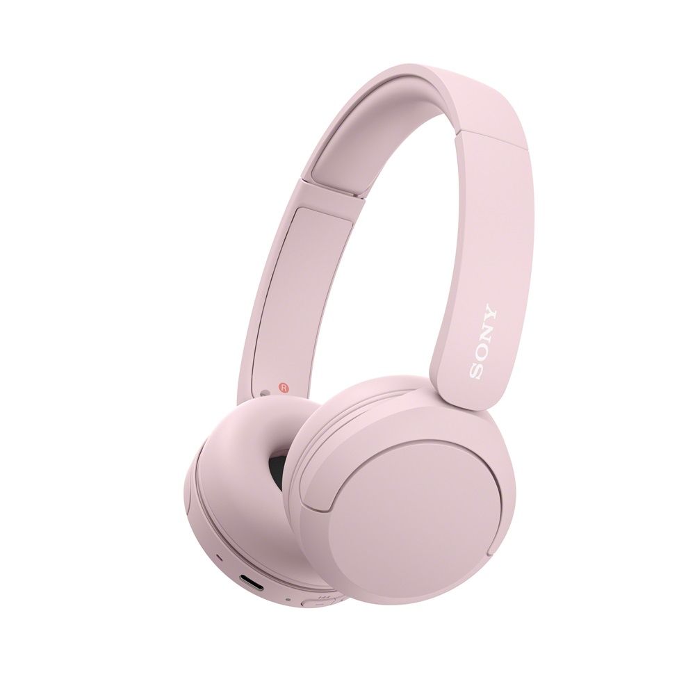SONY耳罩式藍牙耳機WH-CH520/ 粉色