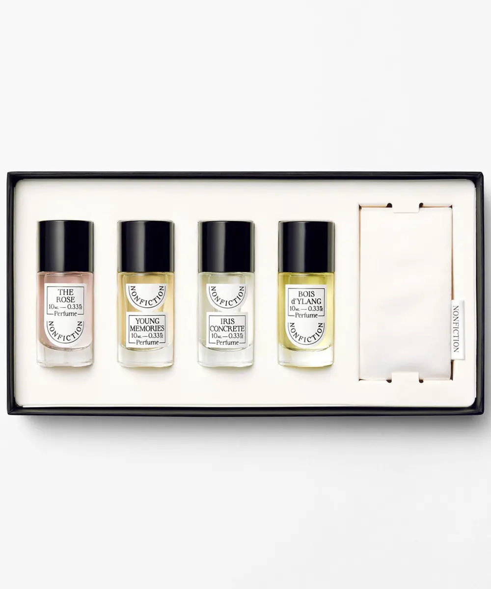 NONFICTION Floral EDP 迷你香水(四入組)10ml x4