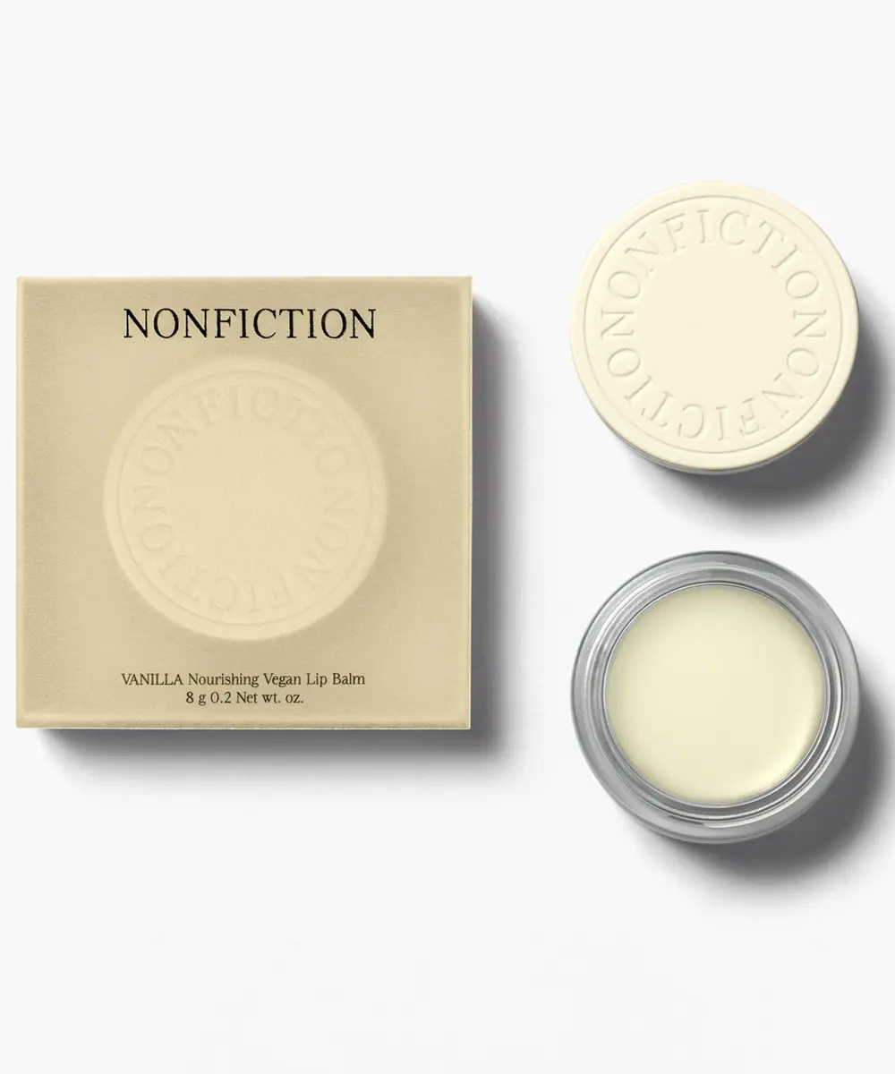 NONFICTION VANILLA 植萃滋養護唇膏 8g