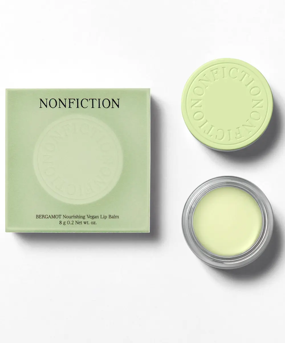 NONFICTION BERGAMOT 植萃滋養護唇膏 8g