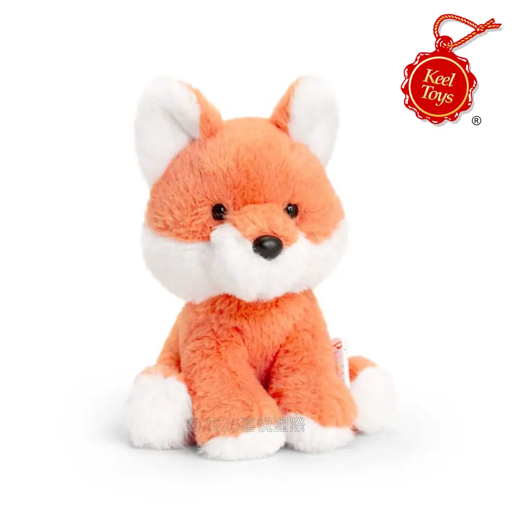 Keel Toys可愛狐狸/ 14cm