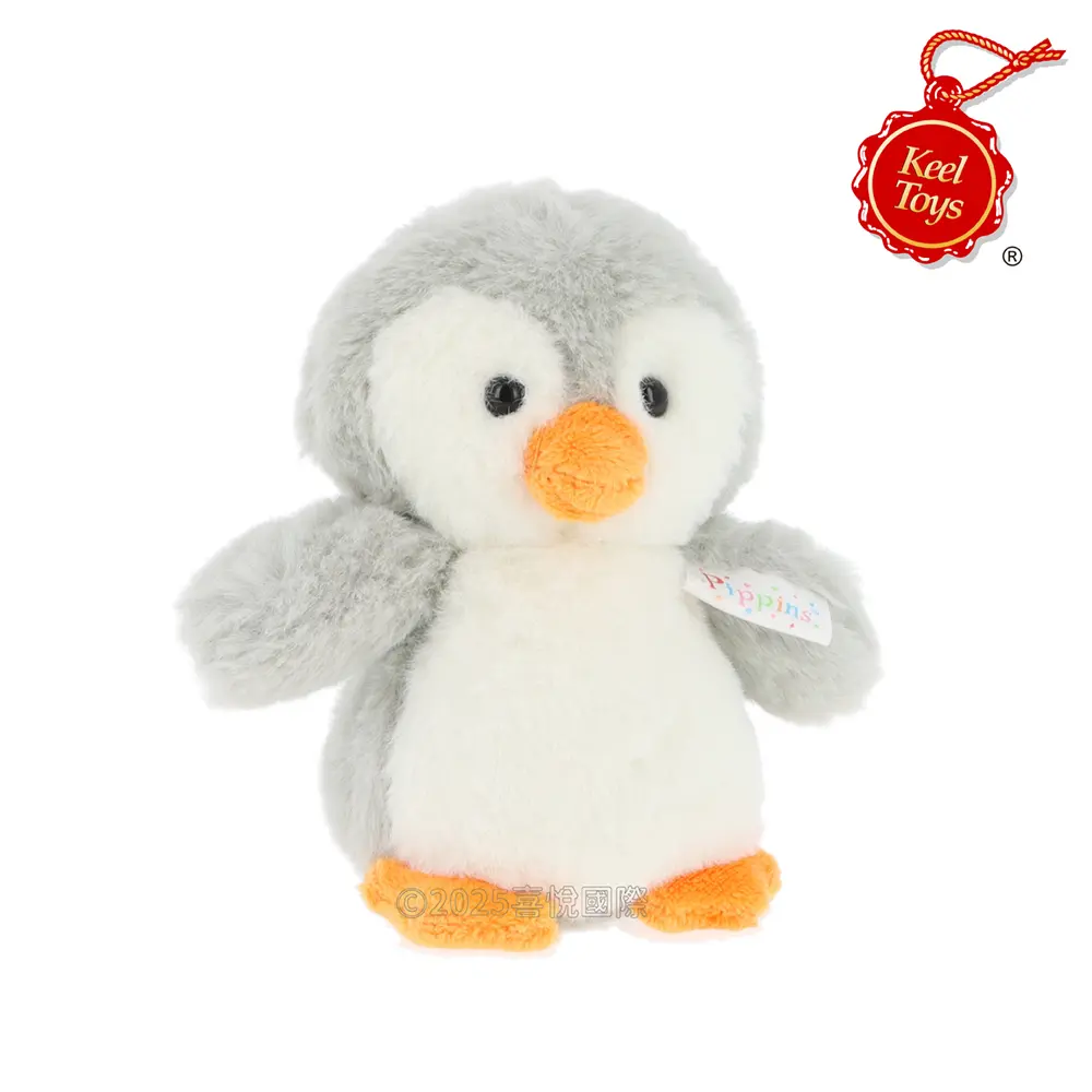 Keel Toys可愛企鵝/ 14cm