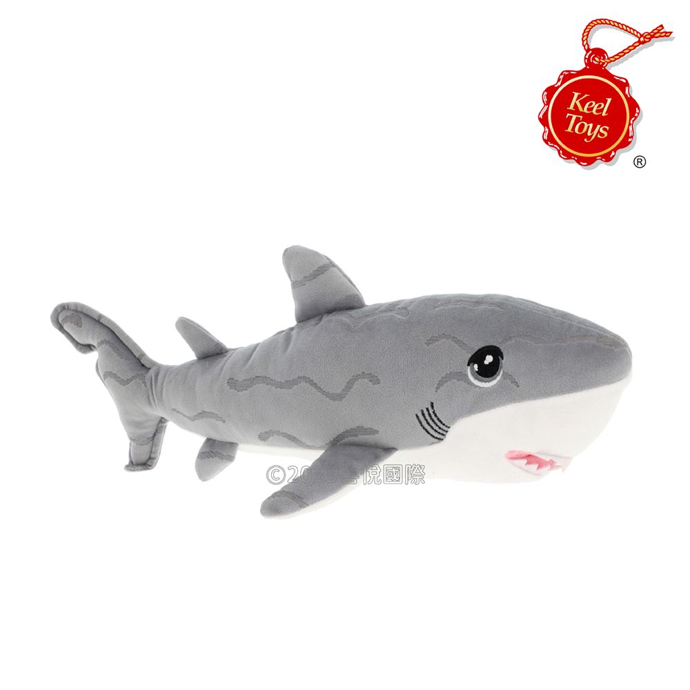 Keel Toys大白鯊/ 25cm