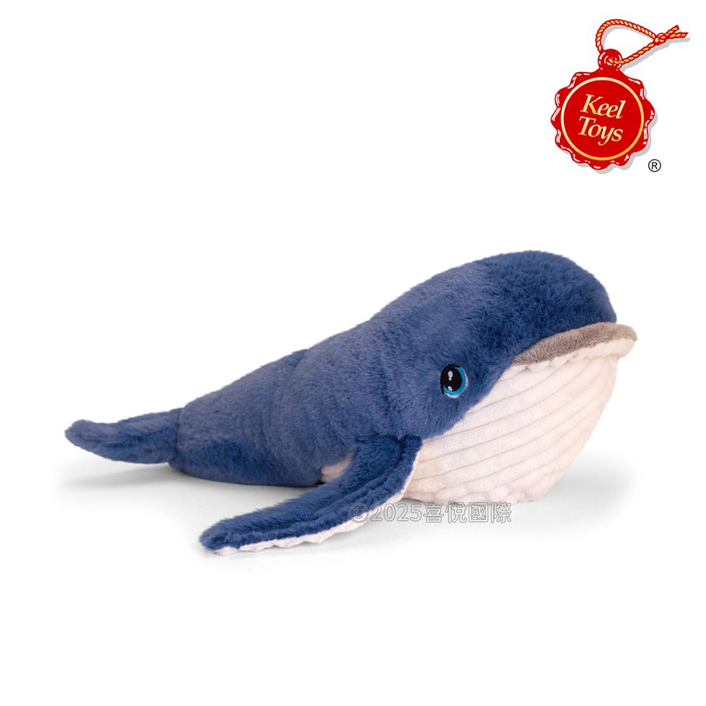 Keel Toys大鯨魚/ 30cm