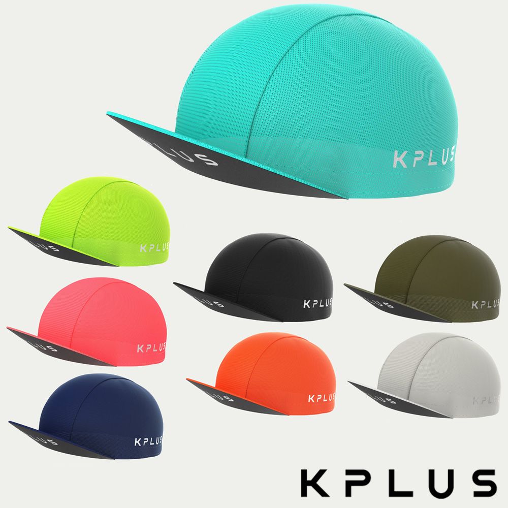 KPLUS Quick Dry Caps輕薄透氣涼感快乾騎行小帽/ 夜幕綠