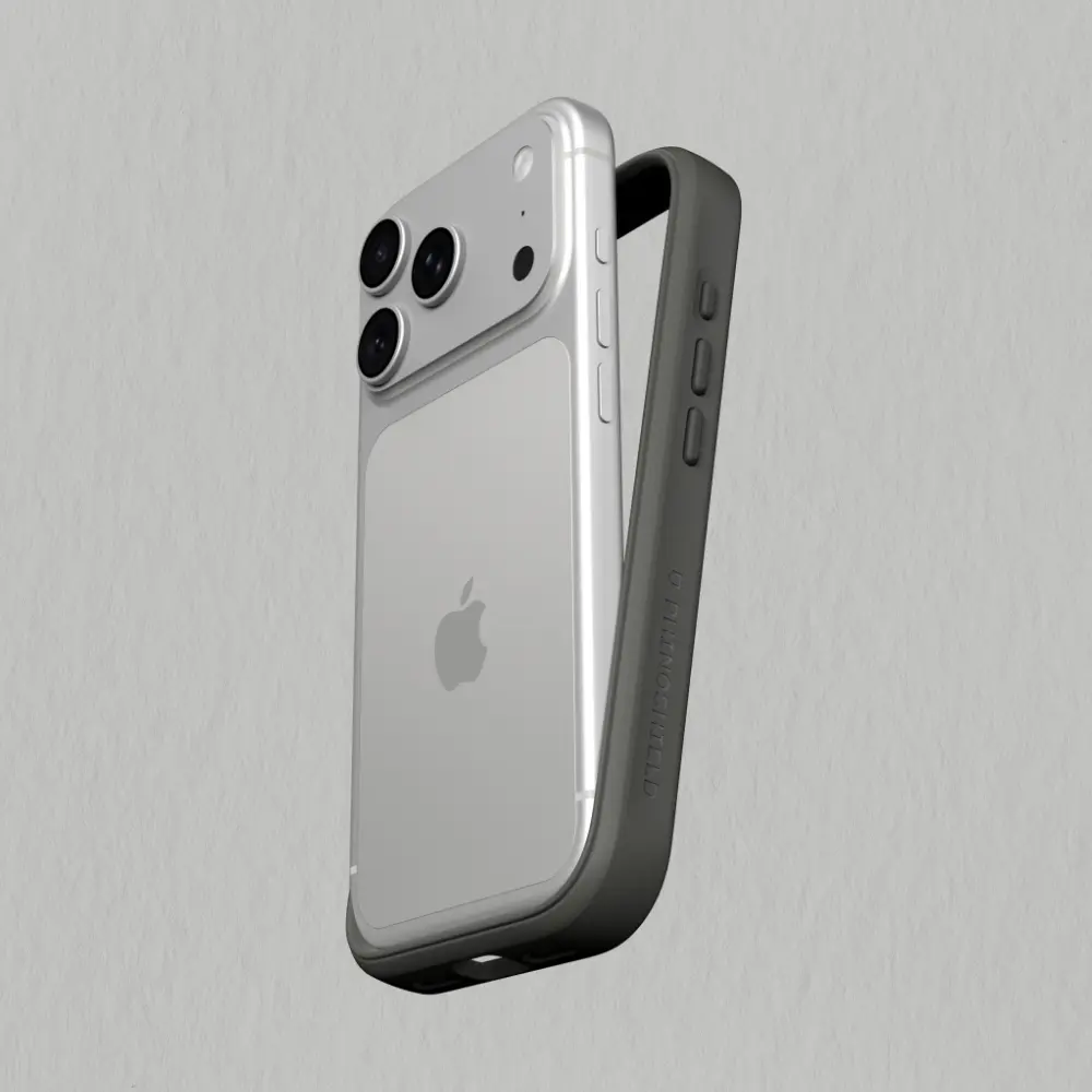 【RHINOSHIELD 犀牛盾】iPhone 系列 Mod NX 邊框防摔手機殼/ iPhone 17 Pro/ 泥灰