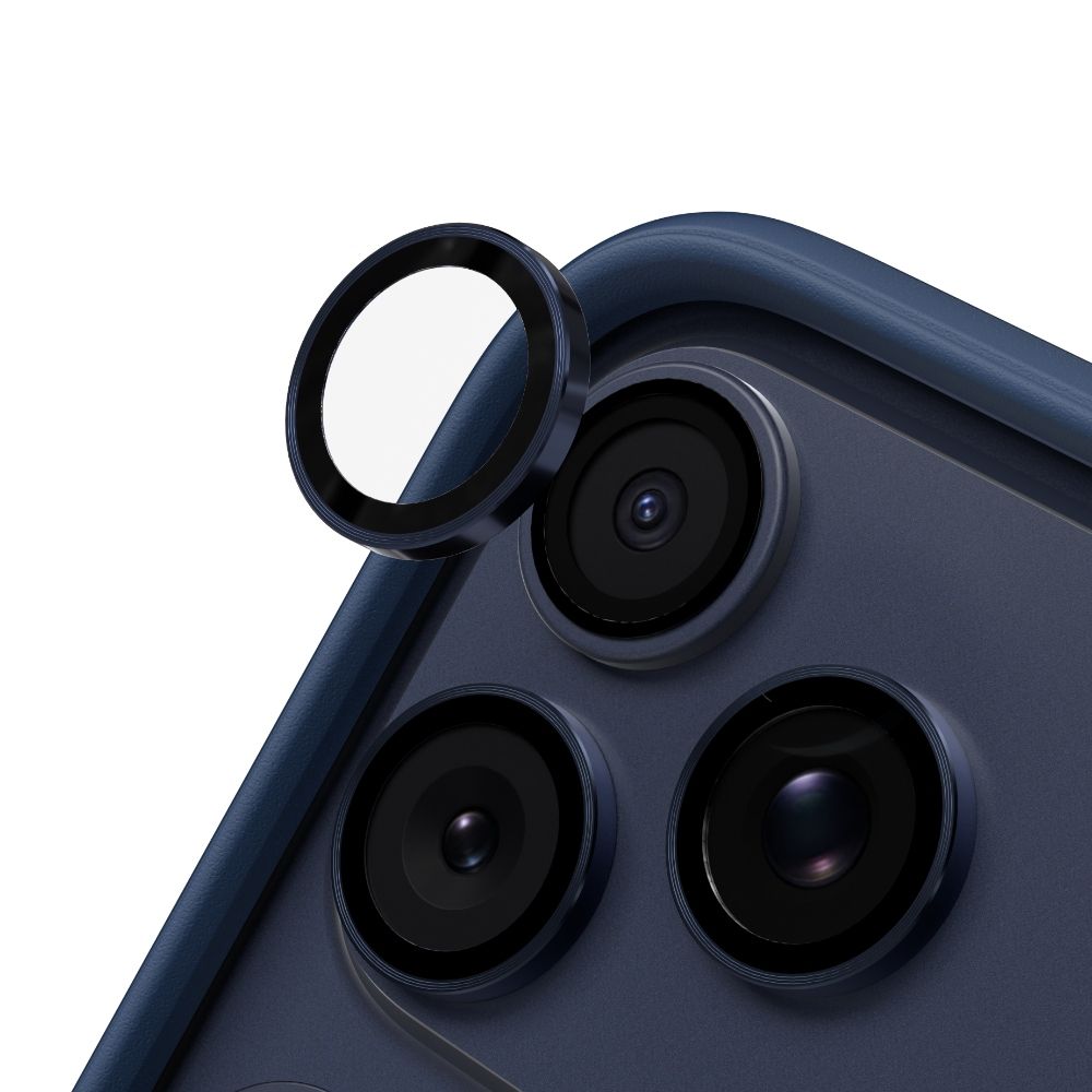 【RHINOSHIELD 犀牛盾】iPhone 17 Pro/17 Pro Max 鏡頭玻璃保護貼(防爆保護)/ 藍