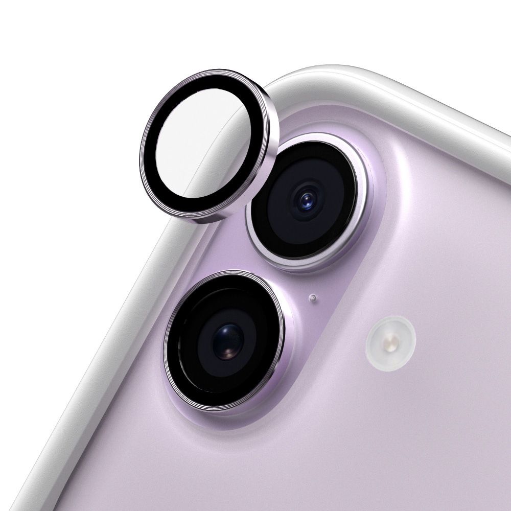 【RHINOSHIELD 犀牛盾】iPhone 17 鏡頭玻璃保護貼(防爆保護)/ 淺紫