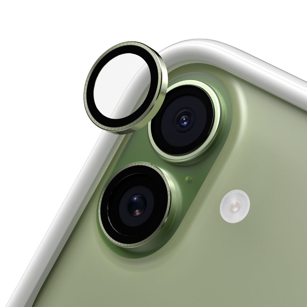 【RHINOSHIELD 犀牛盾】iPhone 17 鏡頭玻璃保護貼(防爆保護)/ 淺綠