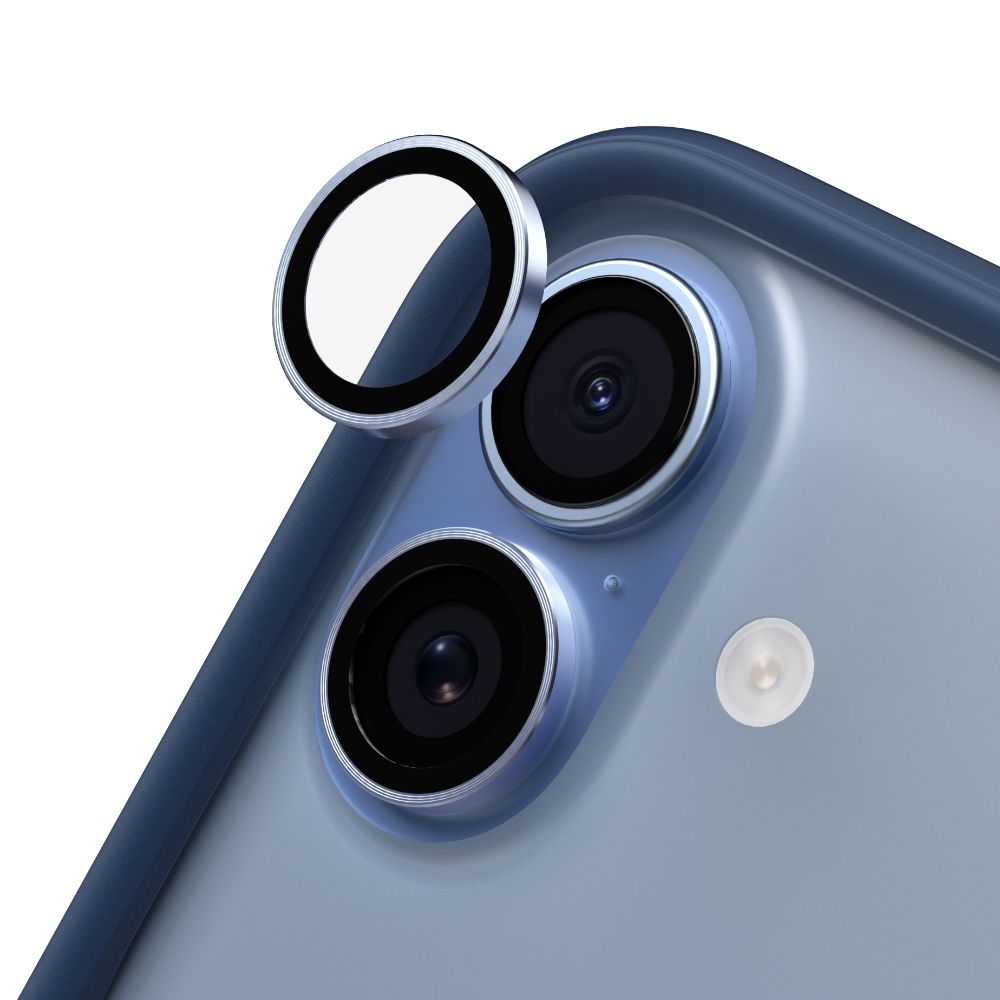 【RHINOSHIELD 犀牛盾】iPhone 17 鏡頭玻璃保護貼(防爆保護)/ 淺藍