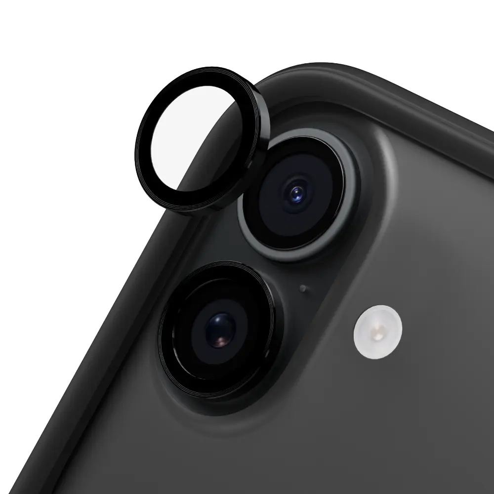 【RHINOSHIELD 犀牛盾】iPhone 17 鏡頭玻璃保護貼(防爆保護)/ 黑