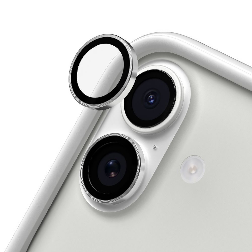 【RHINOSHIELD 犀牛盾】iPhone 17 鏡頭玻璃保護貼(防爆保護)/ 銀