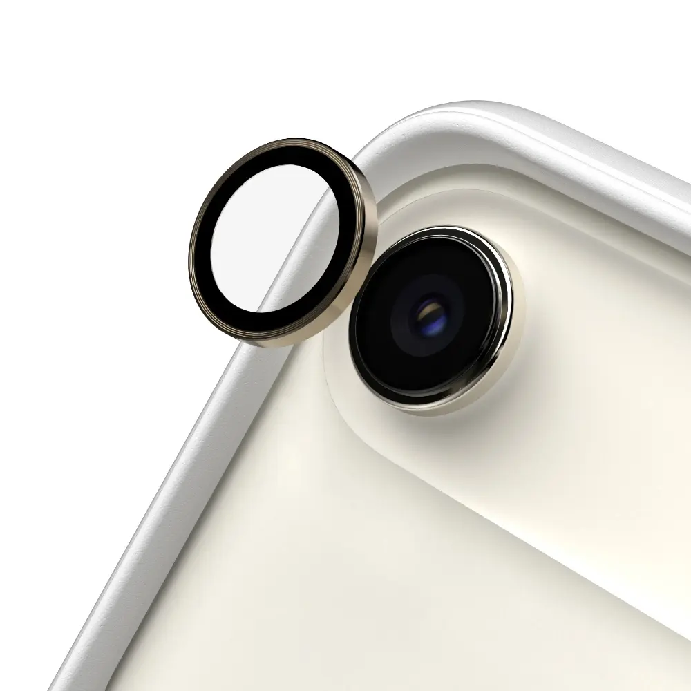 【RHINOSHIELD 犀牛盾】iPhone Air 鏡頭玻璃保護貼(防爆保護)/ 金