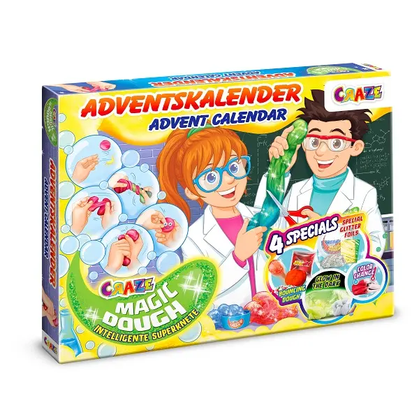 CRAZE 戳戳樂降臨曆(神奇黏土-24)64368