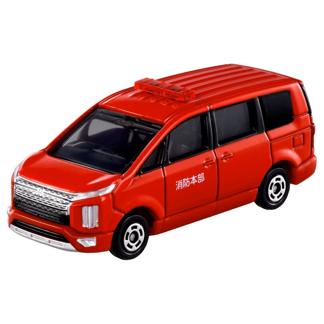 TOMICA小汽車/ 三菱Delica消防指揮車