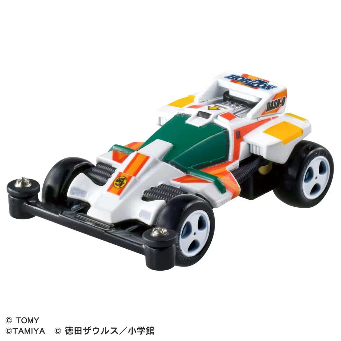TOMICA小汽車/ 無極限PRM衝鋒四驅郎/ Dash 0地平線