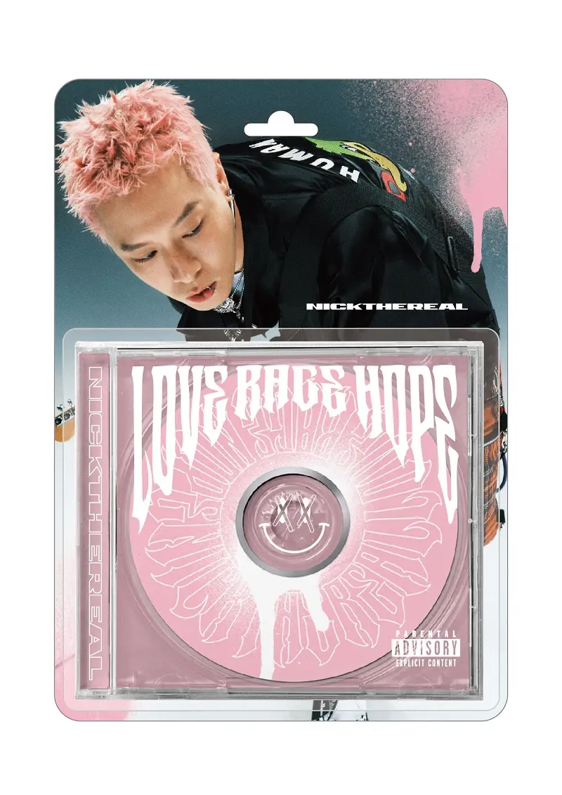 周湯豪➤LOVE RAGE HOPE (預購限量精裝版)