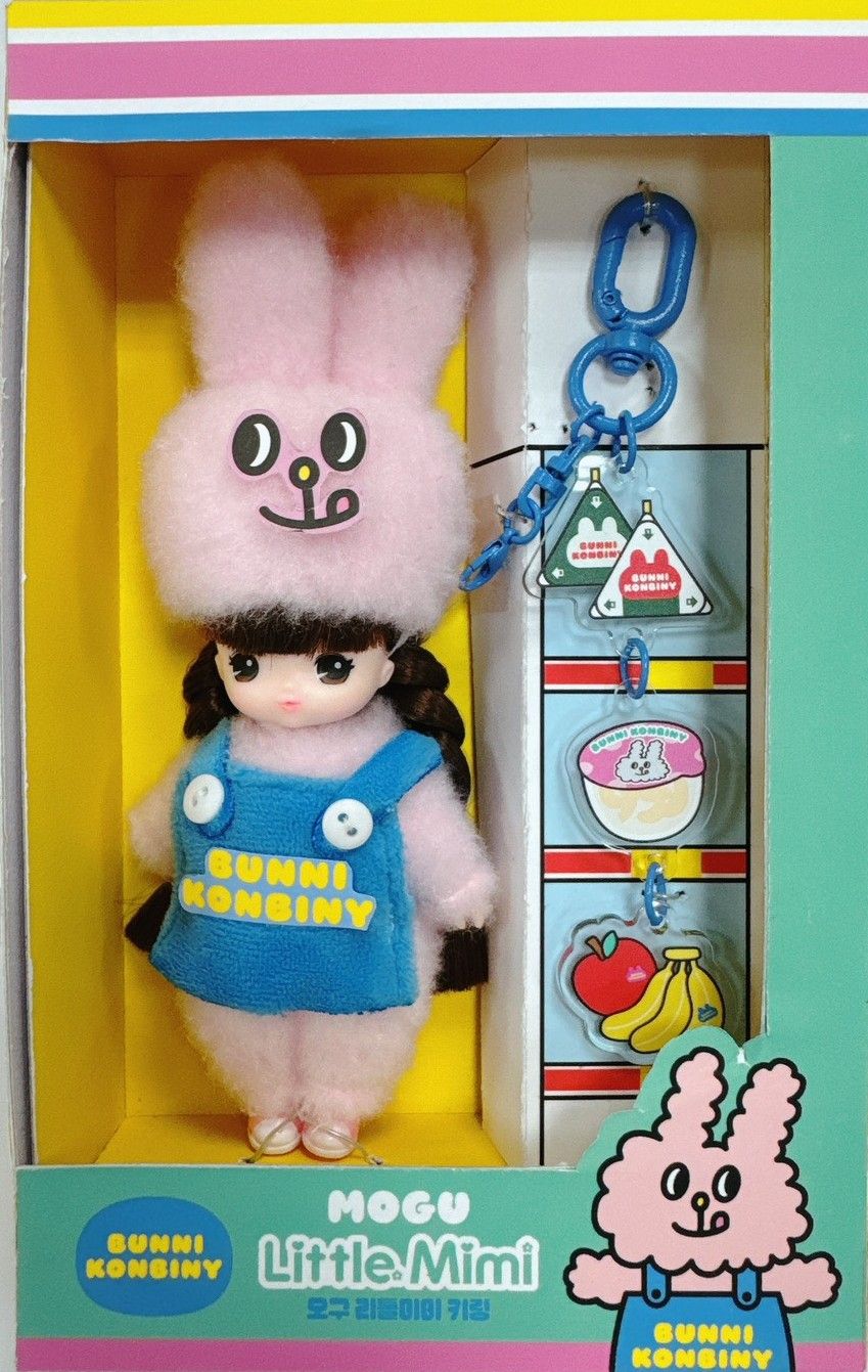 兔子便利商店迷你小MIMI吊飾/ MOGU