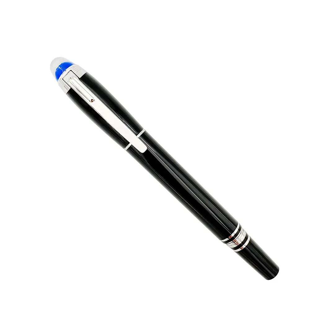 MONTBLANC星際行者系列珍貴樹脂鋼筆活塞轉換器/ F尖