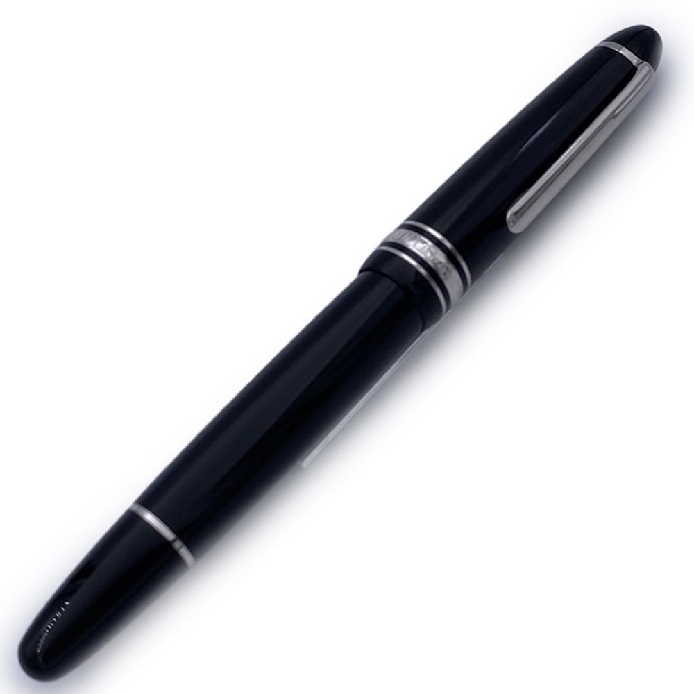 MONTBLANC大師傑作(大班)系列鍍鉑金LeGrand鋼珠筆