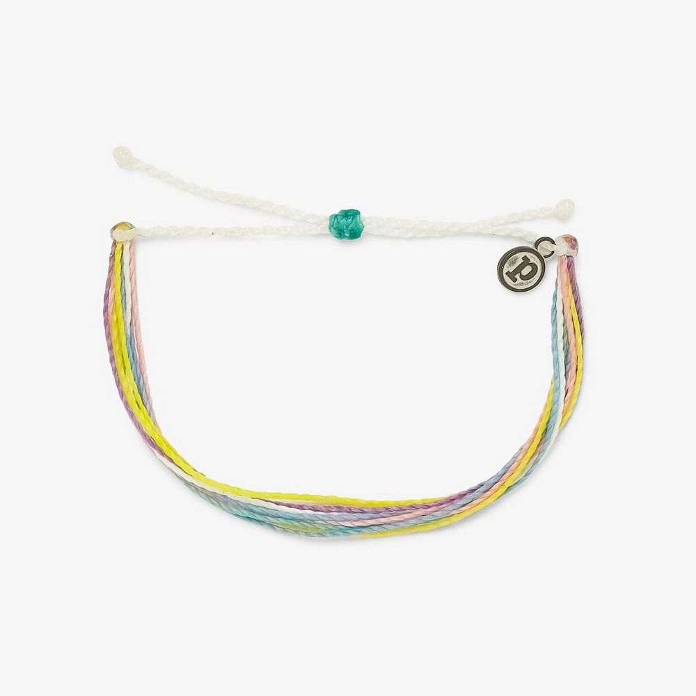 Pura Vida 美國手工 STAY KIND 保持善良 基本繽紛款可調式手環